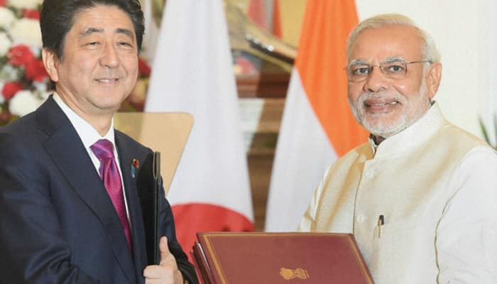 Shinzo Abe in India: Nuclear, defence, bullet train deals fast-track India-Japan ties