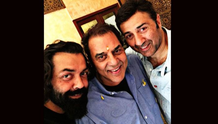 Sunny Deol’s sons Karan, Rajveer want to be actors