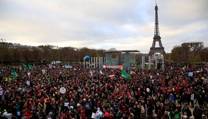 With landmark climate accord, world marks turn from fossil fuels