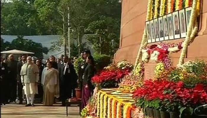 2001 Parliament attack: PM Modi, Sonia Gandhi pay tribute to martyrs