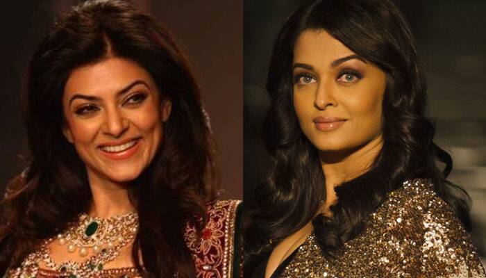 Sushmita Sen, Aishwarya Rai Bachchan clicked together! See Pic