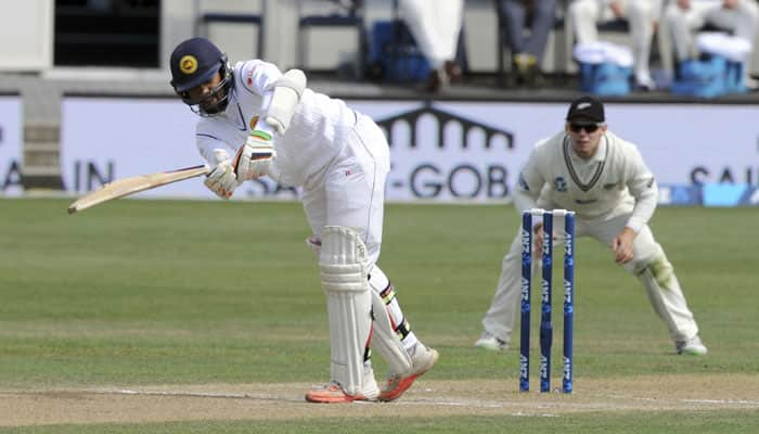 1st Test, Day 4: Sri Lanka struggle before rain intervenes