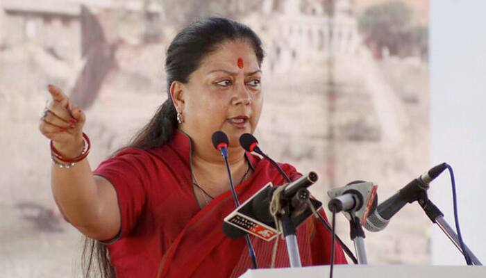 Rajasthan will do better than MP, Chhatisgarh if I get 3 terms: Vasundhara Raje