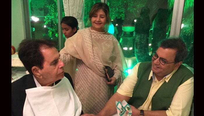 Padma Vibhushan for Dilip Kumar- He deserved it long back, says Subhash Ghai