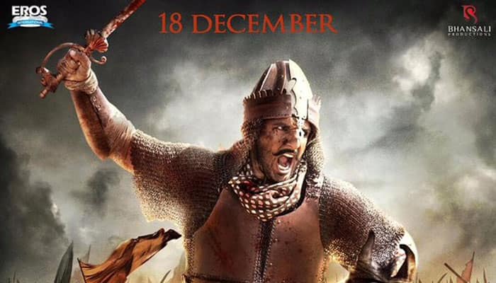 Ranveer Singh, Deepika Padukone in new poster of &#039;Bajirao Mastani&#039; – Check it out here