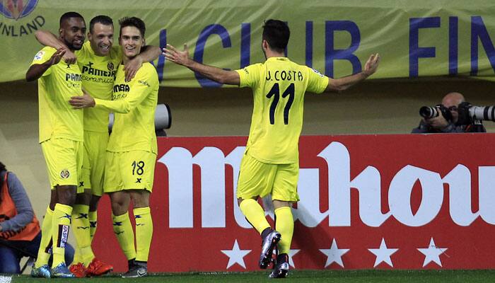 Real Madrid beaten again at Villarreal, Atletico joint top