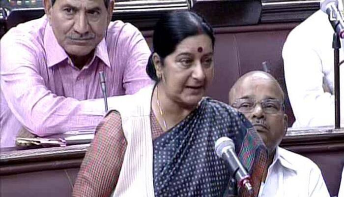 We asked Pak to expedite trials of Mumbai 26/11 attack accused: Sushma Swaraj