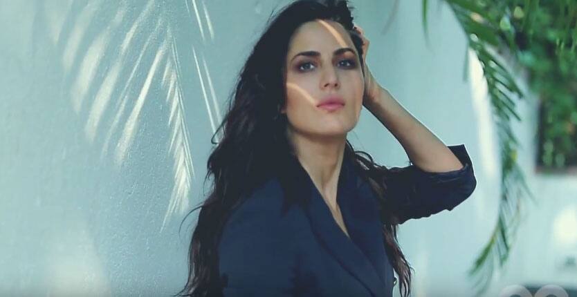 Behind the Scenes of Katrina Kaif's GQ Cover  -twitter@KatrinaKaifFB