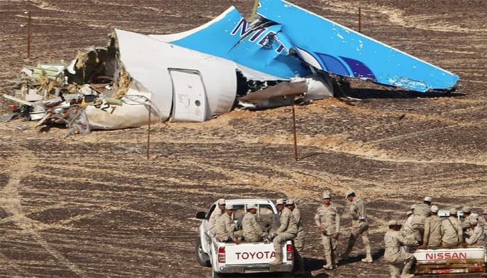 Egypt says still no proof `terrorist` attack downed Russia plane