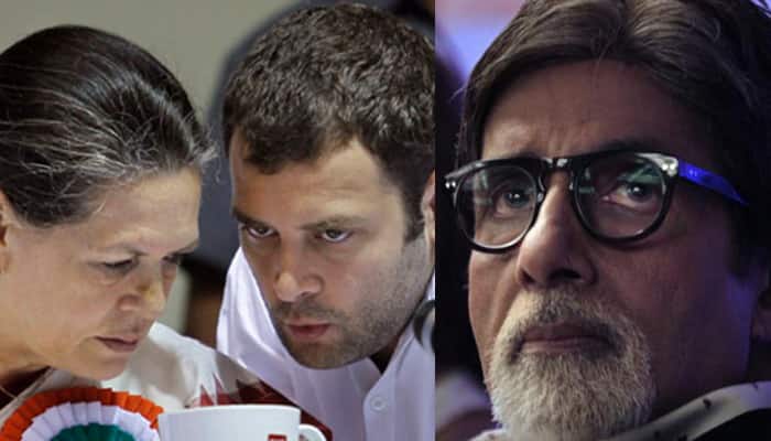 National Herald case: Amitabh Bachchan holds 1 lakh shares in Associated Journals Ltd?