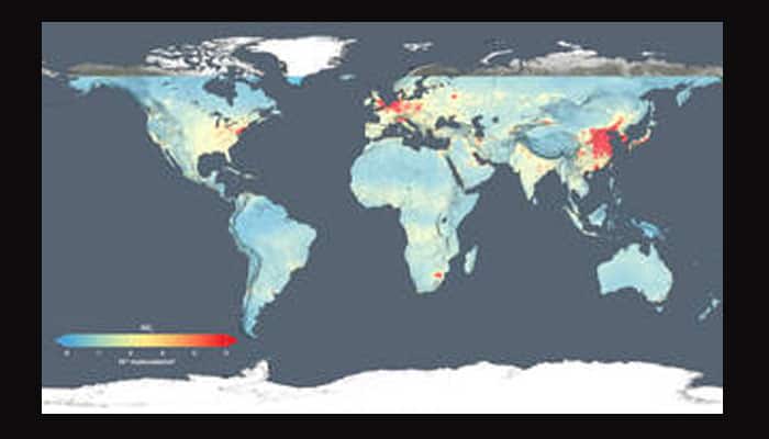 Human fingerprint on global air quality; NASA reveals all