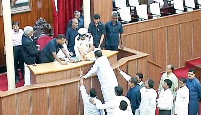 Odisha MLA Nabakishore Das suspended for wathcing porn inside Assembly