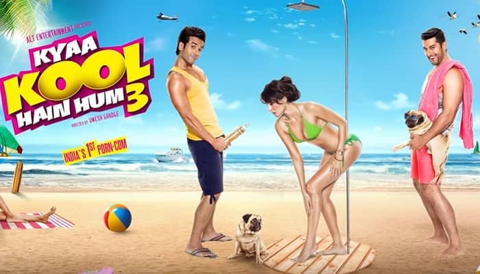 &#039;Kyaa Kool Hai Hum 3&#039; motion poster: Tusshar, Aftab and Mandana&#039;s porn-com!