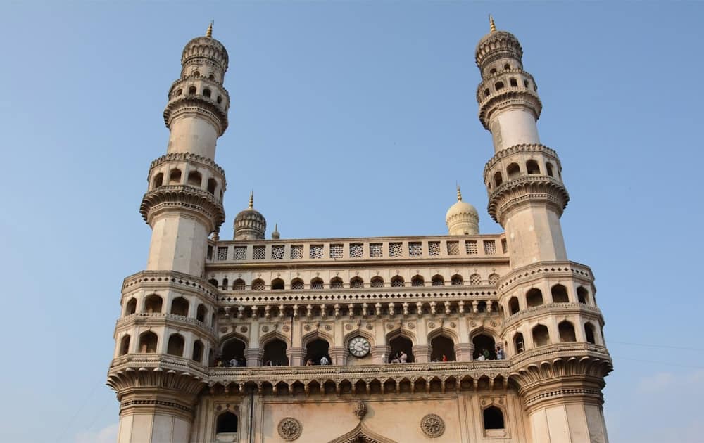 3. Hyderabad