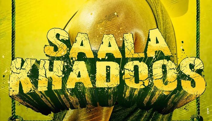 Check out: Fierce R Madhavan in &#039;Saala Khadoos&#039; poster!