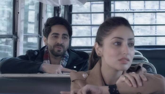 My chemistry with Yami Gautam is organic: Ayushmann Khurrana