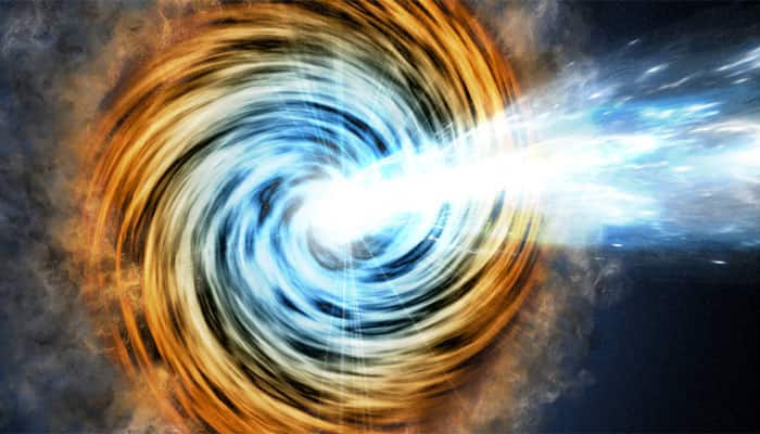 Watch: NASA&#039;s Fermi telescope spots record-setting flare from black hole