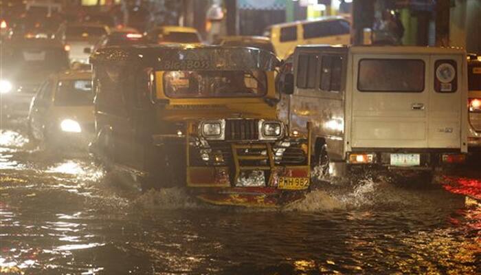 Heavy flooding as Philippine typhoon death toll climbs to 9