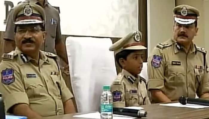 When 8-year-old Thalassemic boy became Hyderabad Police Commissioner