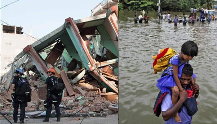Year ender: Five worst natural calamities that shook the world in 2015