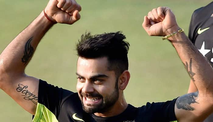 Team India skipper Virat Kohli is more popular than star footballer Lionel Messi