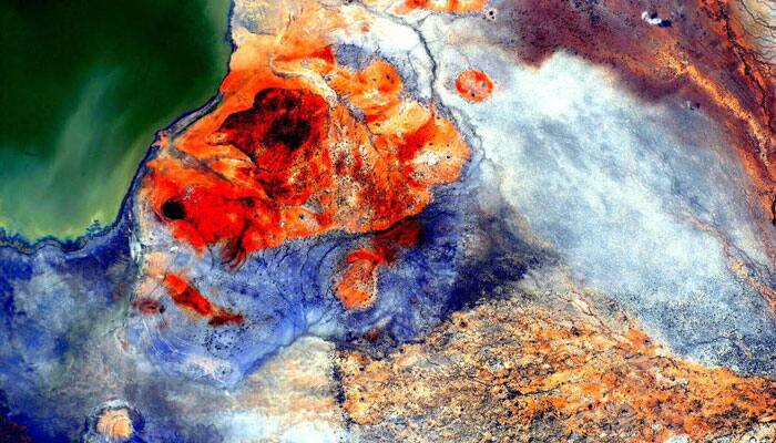 See pics: Scott Kelly&#039;s &#039;Earth Art&#039; from space!