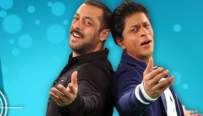 Bigg Boss: Shah Rukh Khan-Salman Khan poster makes inmates go crazy - Watch video