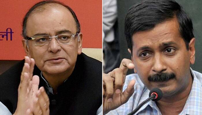 Arun Jaitley hits back, says Arvind Kejriwal believes in &#039;untruth and defamation&#039;