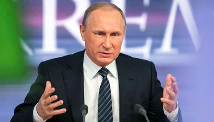 Russia supports US draft resolution on cutting IS finances: Putin Russia supports US draft resolution on cutting IS finances: Putin
