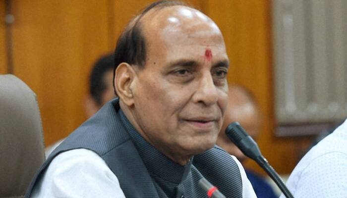 Christians have been living peacefully in this country: Rajnath Singh