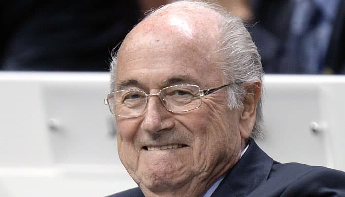 Scandal-hit Sepp Blatter named &#039;Swiss of the Year&#039;