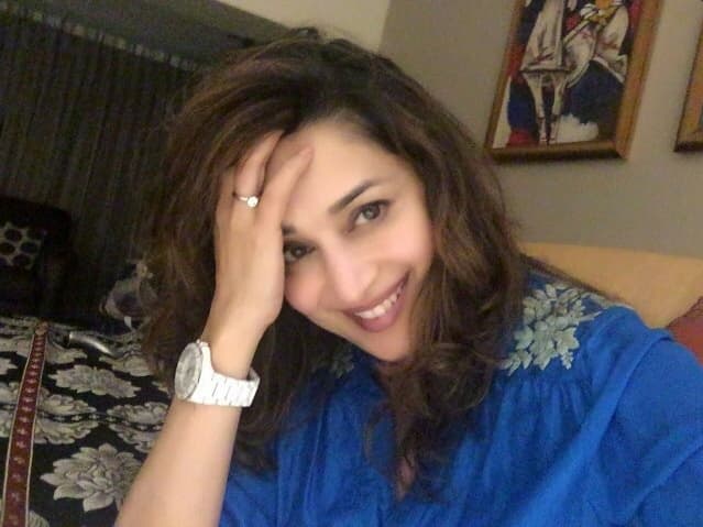 SMILE is the most beautiful attire that never gets out of style.  Twitter@MadhuriDixit