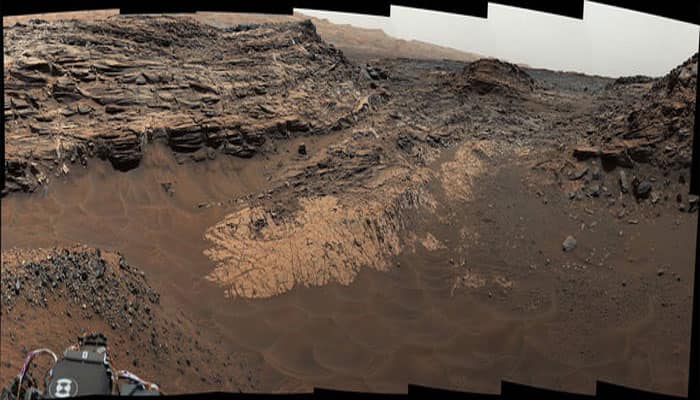 Curiosity spots loads of silica on Mars, bolsters water presence