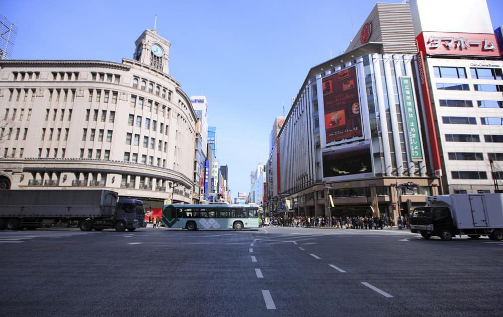 7. The Ginza, Tokyo