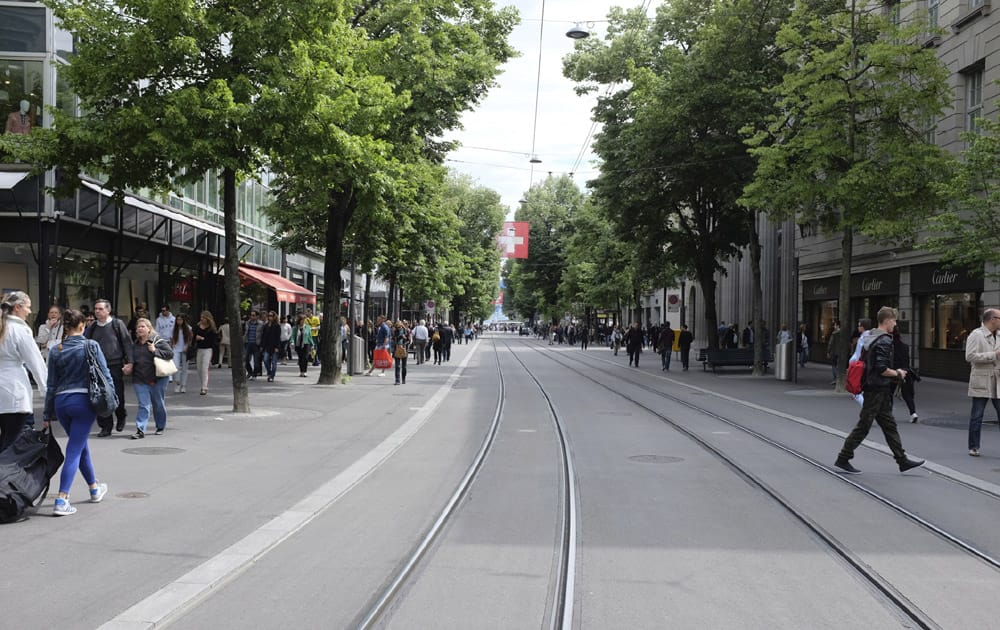 6. Bahnhofstrasse, Zurich