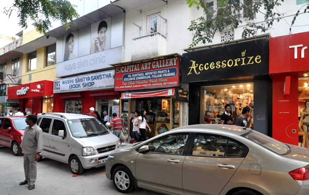 Khan Market most expensive retail location in India
