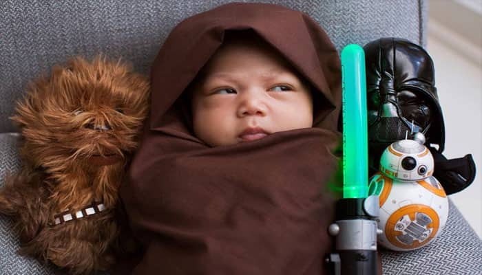 Star Wars has the cutest fan ever: Mark Zuckerberg posts pic of daughter Max!