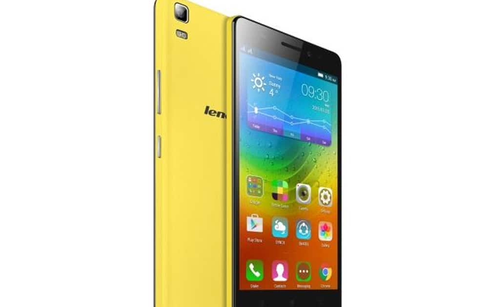 4) Lenovo a7000