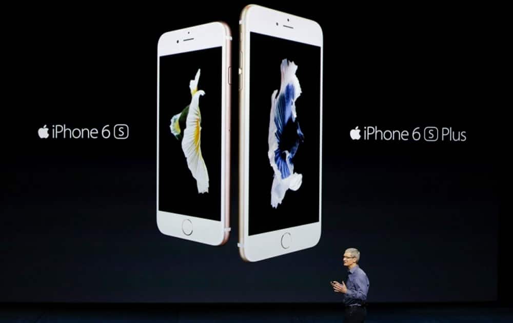 2) Apple iPhone 6S