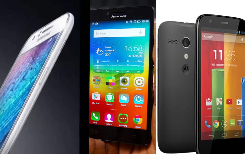 Google has released the annual Top 10 most searched mobile phones in India in 2015. Here's the list.