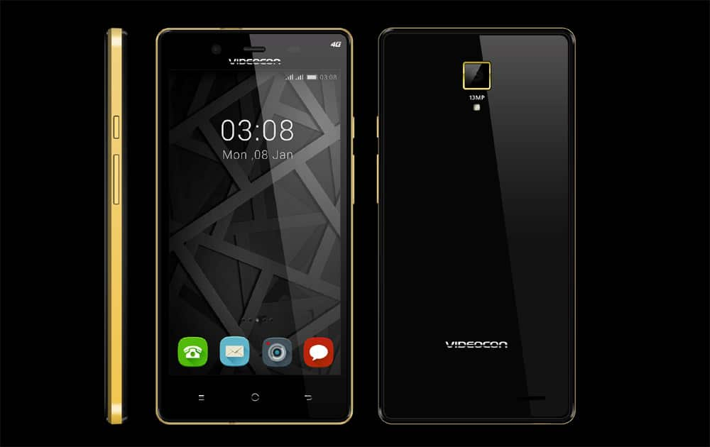 Videocon&#039;s first 4G phone Z55 Krypton launched at Rs 7,999