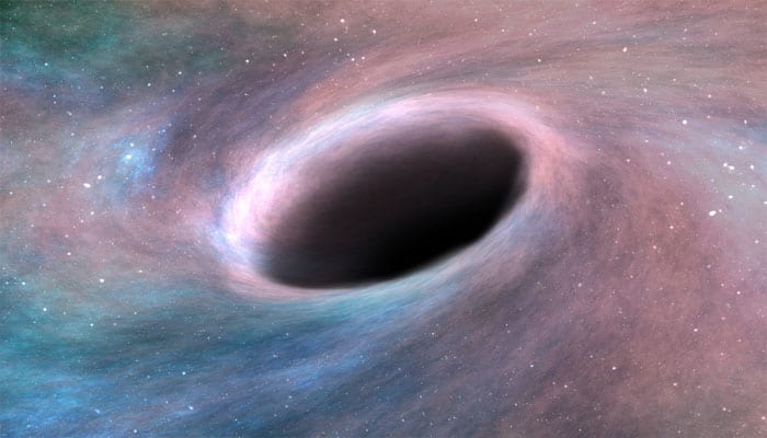 Cosmic donut around black hole clumpy, not smooth