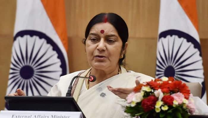 Five Indians abducted by pirates in Nigeria are safe: Sushma Swaraj