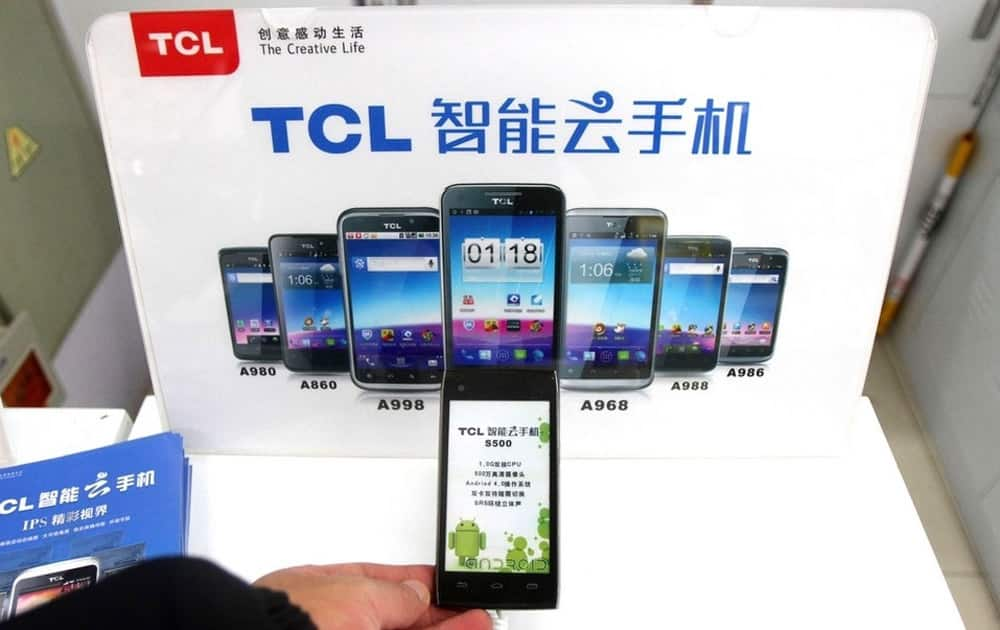 8. TCL Communications