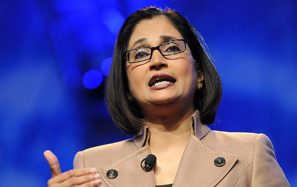 Padmasree Warrior is the CEO of US for NextEV, an electric vehicle company and was called the 