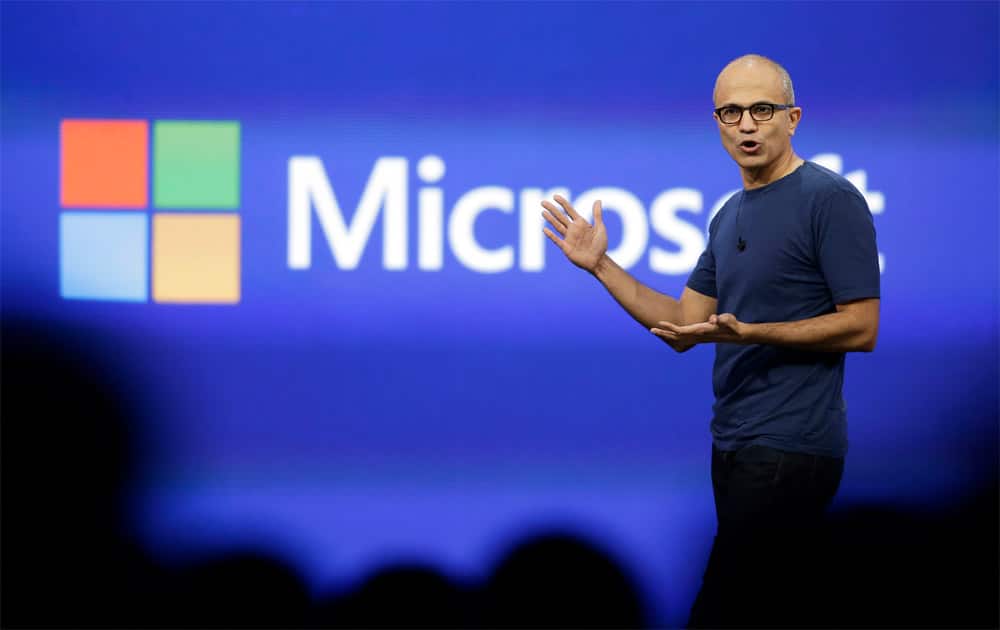 Satya Nadella is the CEO of Microsoft. He was earlier the Executive VP of Microsoft's Cloud and Enterprise group, responsible for building and running the company's Computing Platforms, Developer Tools and Cloud Computing Services.