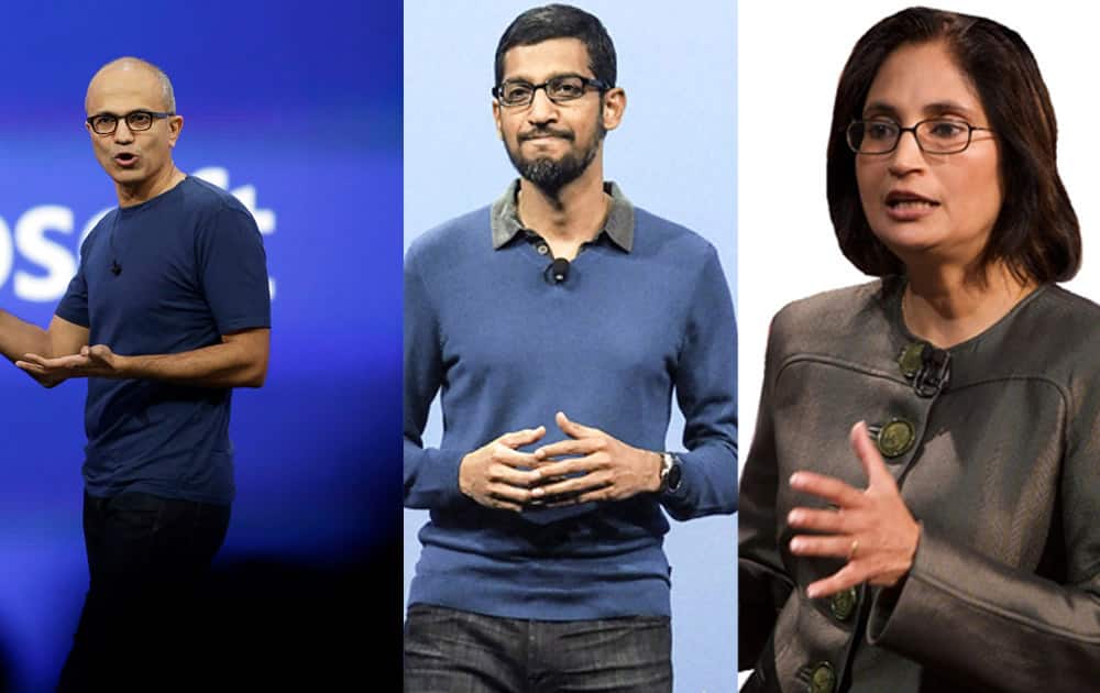 Indians have made great contribution to the world of technology. Their successful contributions in diverse fields have helped them to establish themselves as tech geniuses. Here is a list of some noteworthy people with Indian origin.
