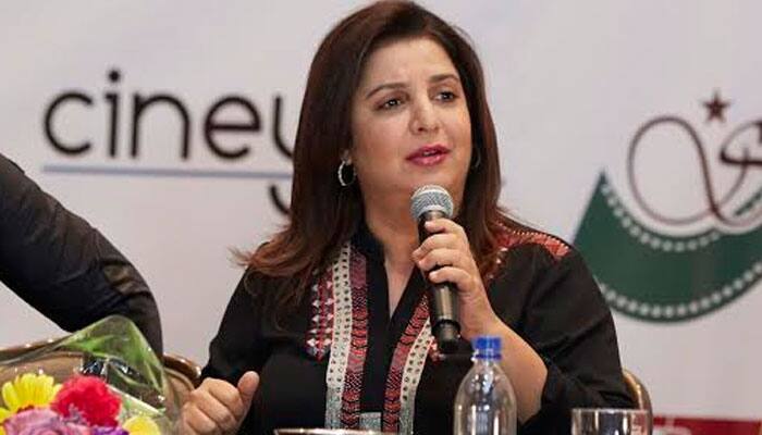Whom is Farah Khan upset with