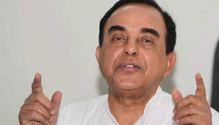 Sonia, Rahul will certainly go to jail in 2016, it&#039;s open and shut case, reaffirms Subramanian Swamy