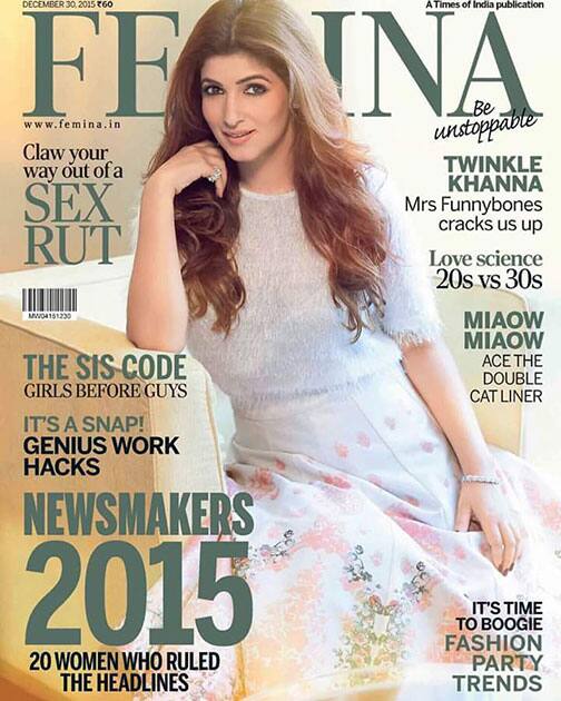 Thank you @FeminaIndia for a wonderful day and love the mad video Q&A @sandipandalal TanyaChaitanya. Twitter?@mrsfunnybones